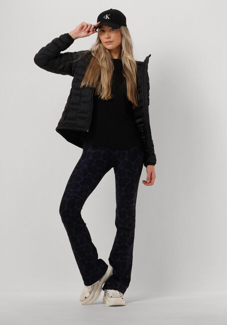 Schwarze DEBLON SPORTS T-shirt ELINE TOP - large