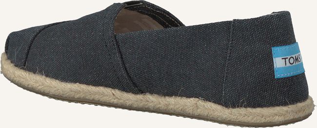 Graue TOMS Espadrilles CLASSIC ALPARGATA WM Graue TOMS Espadrilles CLASSIC ALPARGATA WM - large
