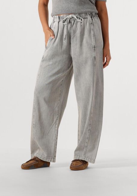 Graue WITHBLACK Hosen WBLPENELOPE WIDE DENIM PANT - large