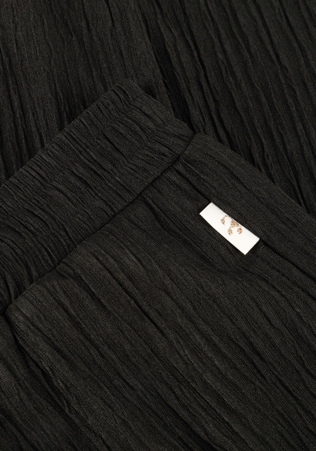 Schwarze AI&KO Hose RAMONA PES 145 G - large