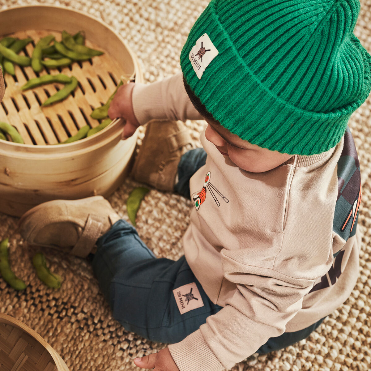 Dunkelgr&uuml;n Z8 Jogginghose MILES - large