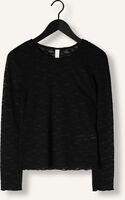 Schwarze Y.A.S. Top YASCARA LS LACE TOP Schwarze Y.A.S. Top YASCARA LS LACE TOP - medium