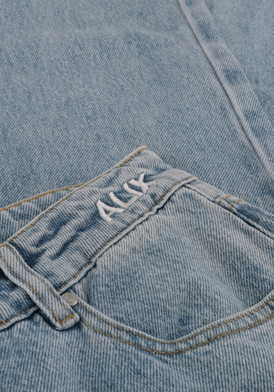 Hellblau ALIX THE LABEL Wide jeans LADIES WOVEN DENIM PANTS - large