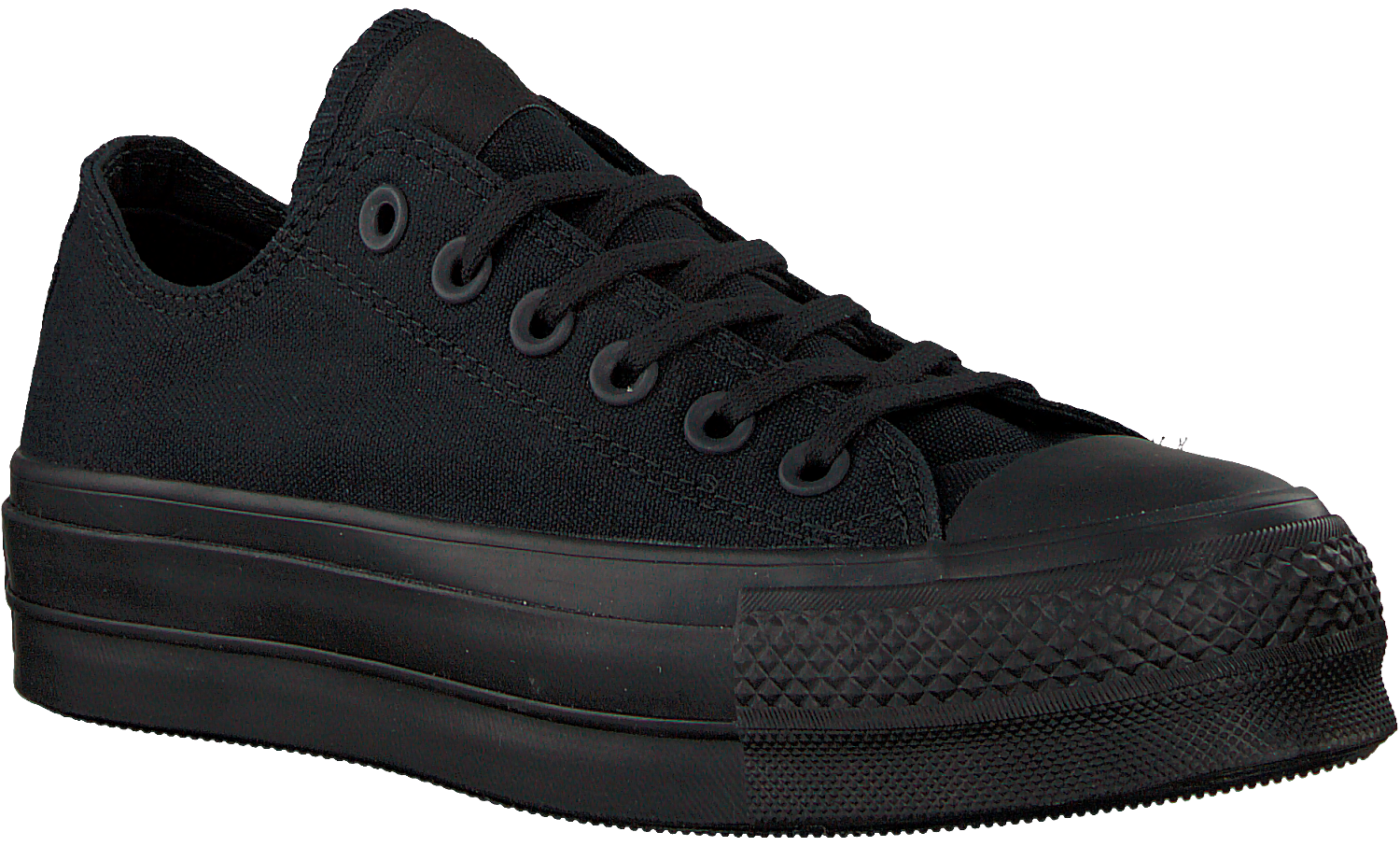 Chucks schwarz damen plateau clearance