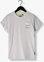 Weiße RETOUR T-shirt DELVIN - medium