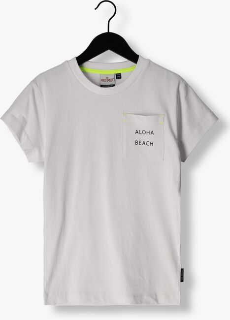 Weiße RETOUR T-shirt DELVIN - large