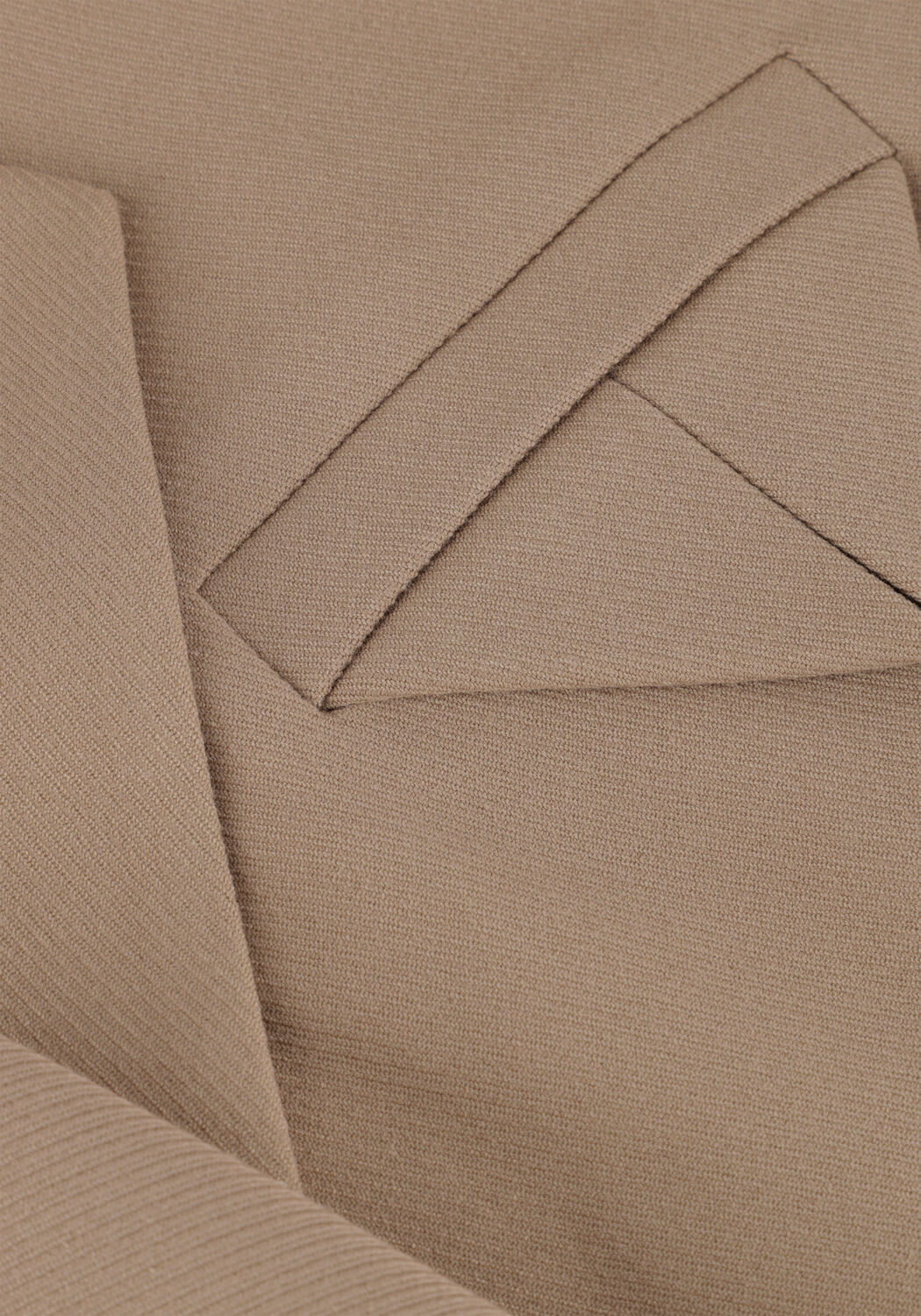 Camelfarbene COPENHAGEN MUSE Gilet CMTAILOR-SHORT WAISCOAT - large