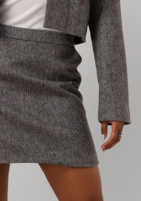 Graue CIRCLE OF TRUST Minirock REBECCA SKIRT - large