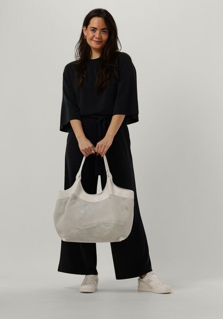 Schwarze SUMMUM Jumpsuit JUMPSUIT WASHED MODAL - large