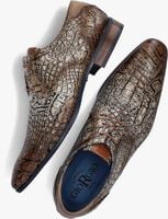 Braune GIORGIO Business Schuhe 964180 - medium