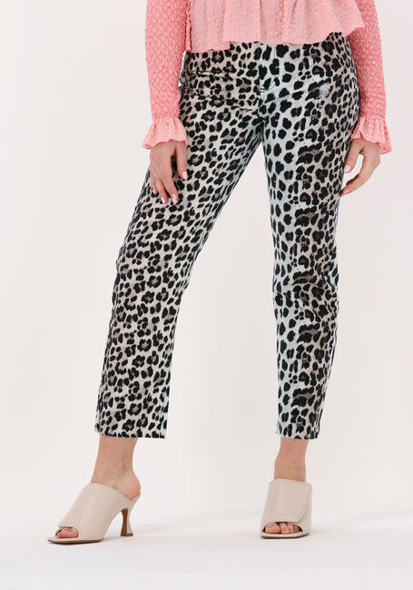 Taupe NOTES DU NORD Straight leg jeans VENICE STRAIGHT JEANS P - large