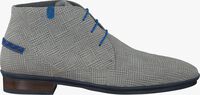Graue FLORIS VAN BOMMEL Business Schuhe 10754 - medium