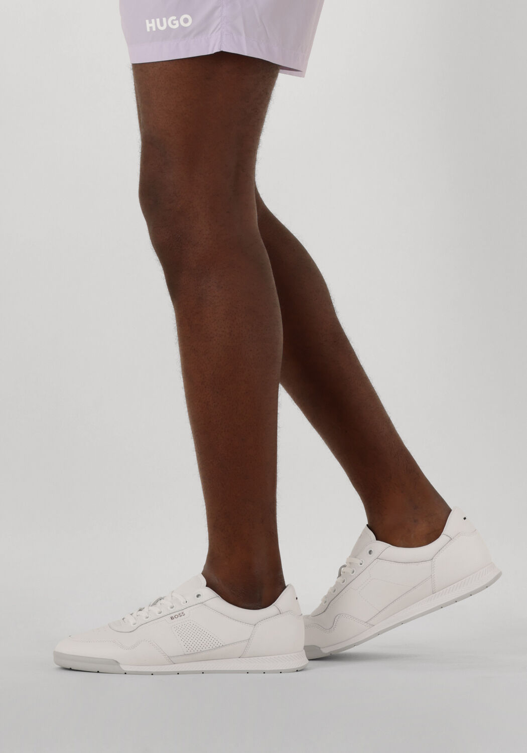 Wei&szlig;e BOSS Sneaker Low TITANIUM SL - large