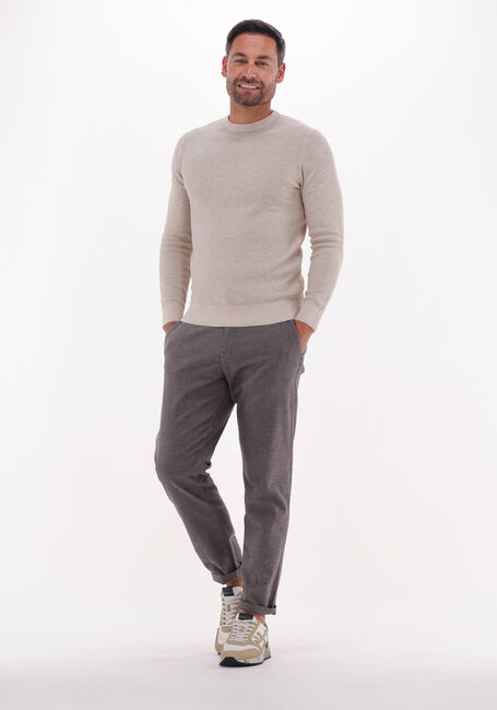 Sand PROFUOMO Pullover PULLOVER CREW NECK - large