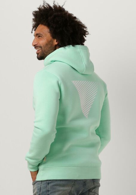 Minze PUREWHITE Sweatshirt PURE LOGO HOODIE - large