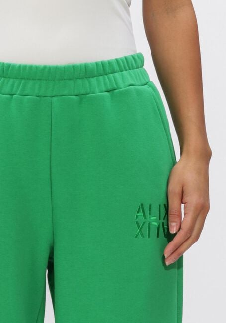 Gr&uuml;ne ALIX THE LABEL Jogginghose LADIES KNITTED ALIX SWEAT PANTS - large
