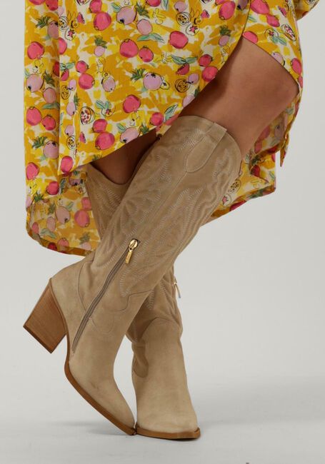 Beige NOTRE-V Cowboystiefel AQ297 1 - large