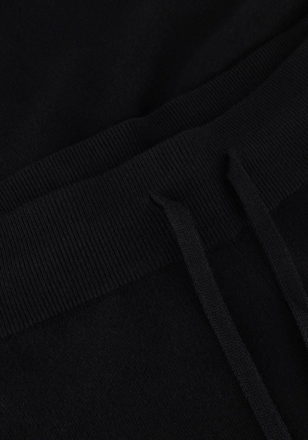 Schwarze KNIT-TED Jogginghose NADA - large