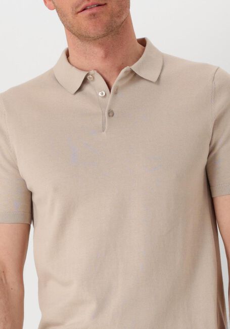 Beige SAINT STEVE Polo-Shirt CHRIS - large