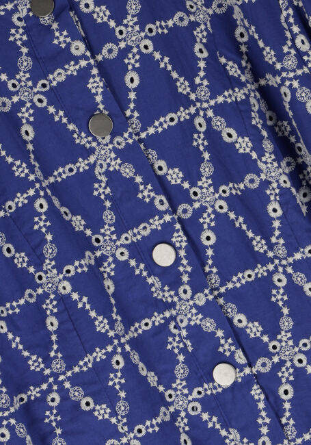 Kobalt BRUUNS BAZAAR Minikleid BLAZING MADRINA DRESS - large