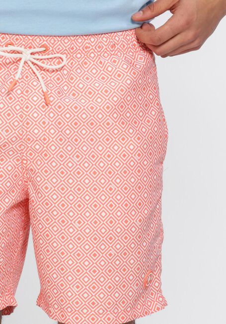 Orangene SHIWI Badehosen MIKE SWIM SHORTS 7 INCH GEO SQUARE - large