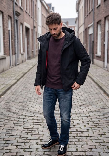 Schwarze AIRFORCE Jack SILVERSTON JACKET - large