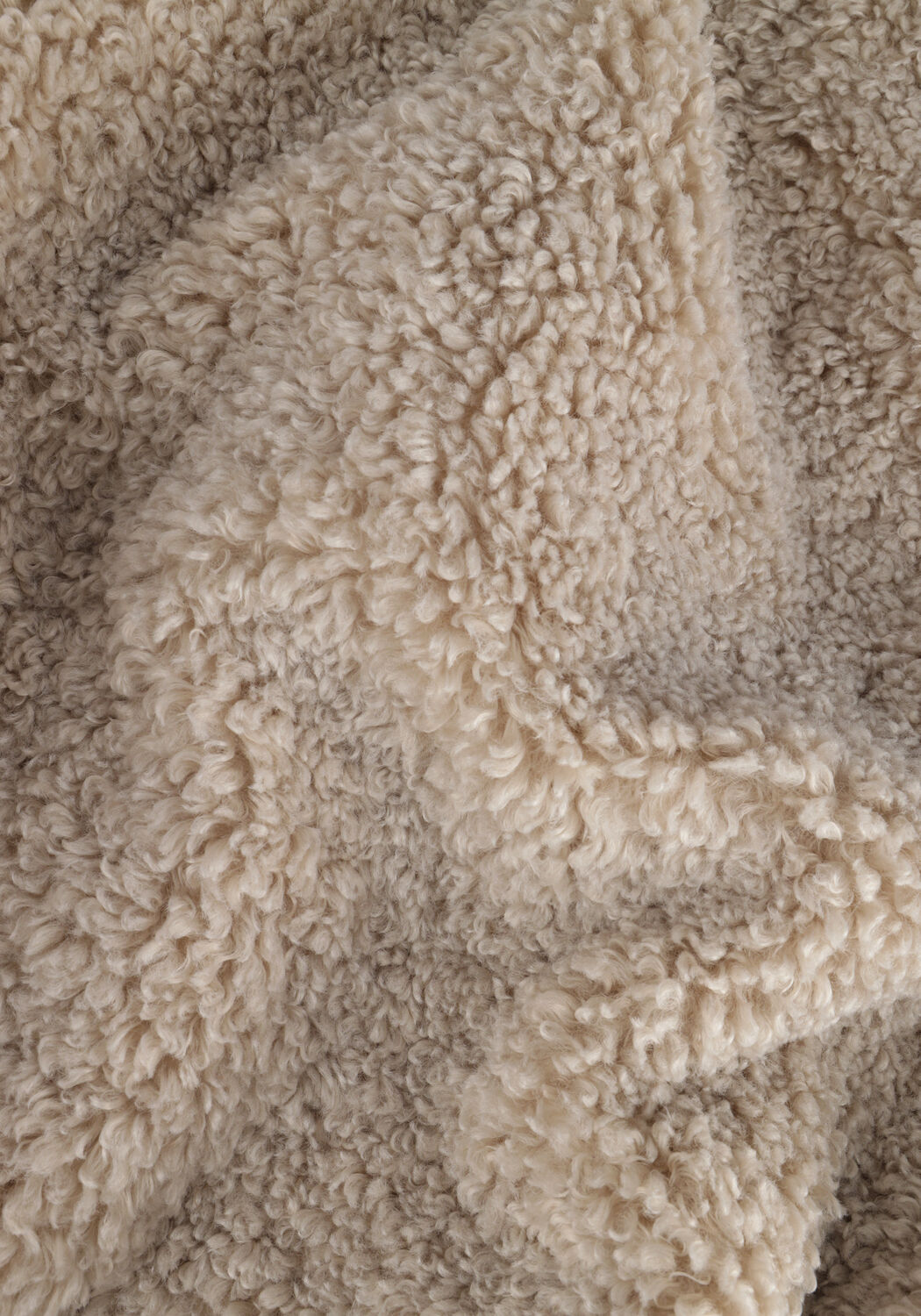 Wei&szlig;e GIACOMO THE JACKET Fake-Fur-Jack 6612576 - large