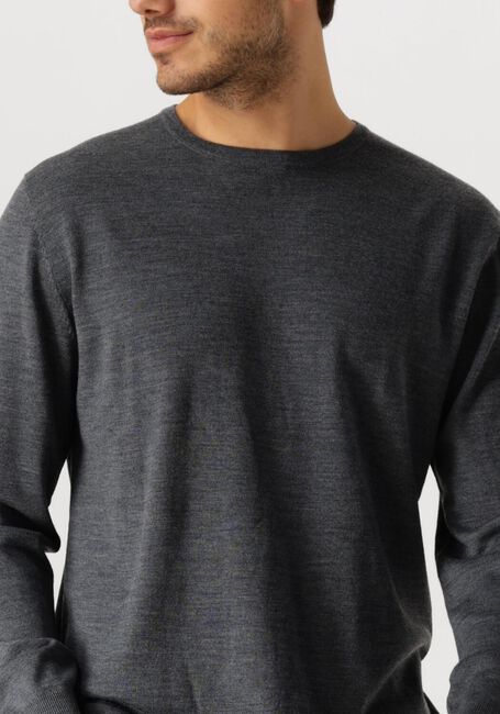 Graue PROFUOMO Pullover PULLOVER CREWNECK - large