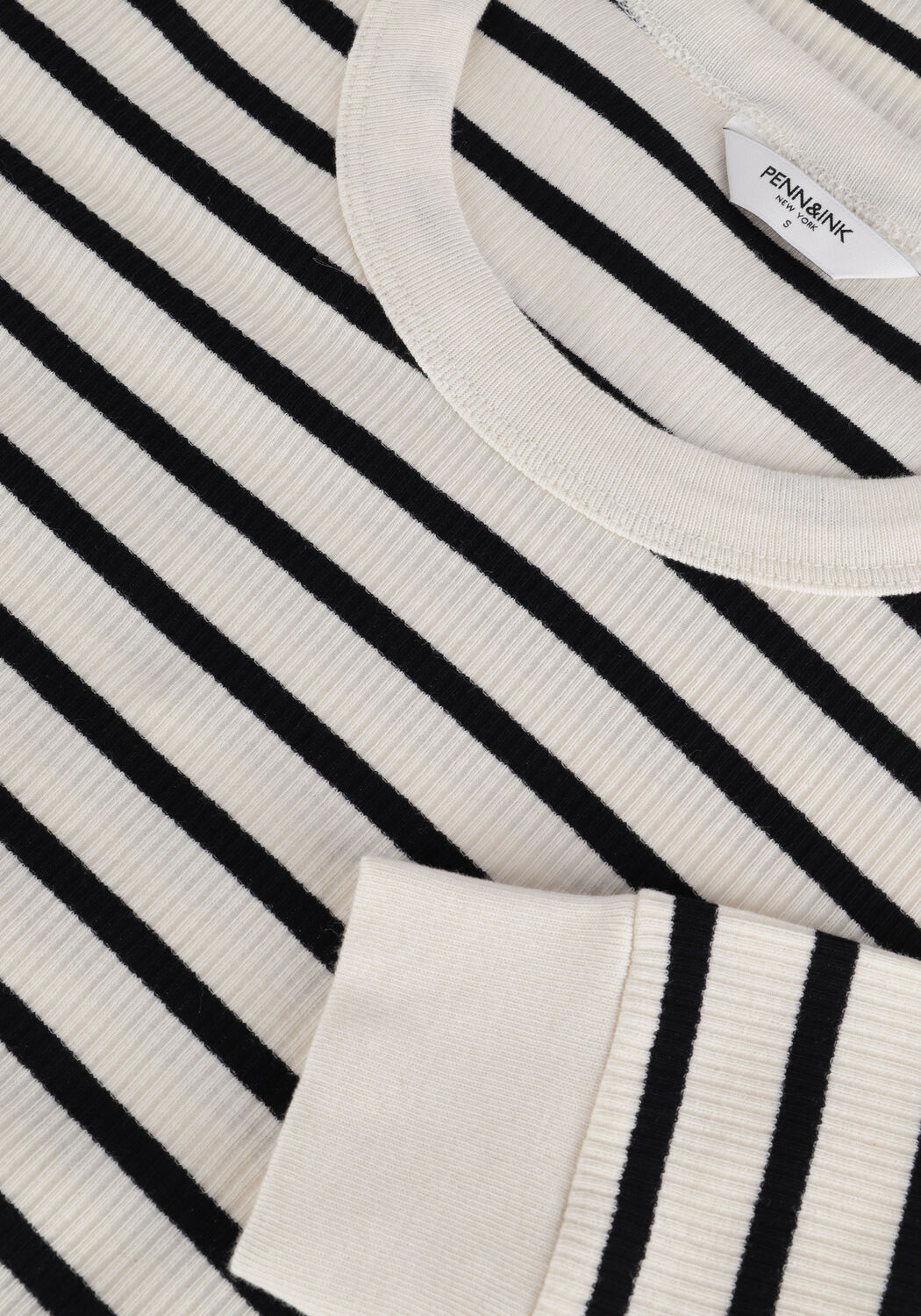 Ecru PENN & INK Top S22F1115LAB - large