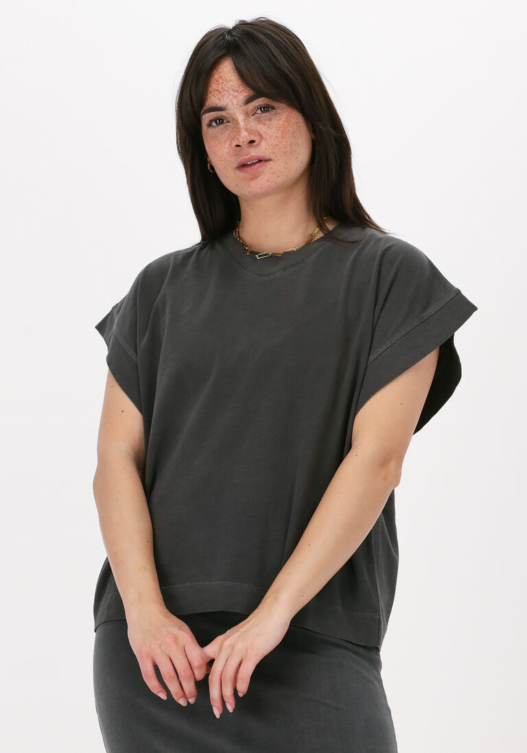 graue leon & harper t-shirt dede jc00 basic