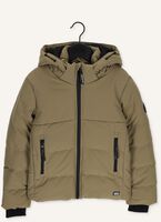 Khaki CARS JEANS Wattierte Jack KIDS ELTHAM Khaki CARS JEANS Wattierte Jack KIDS ELTHAM - medium
