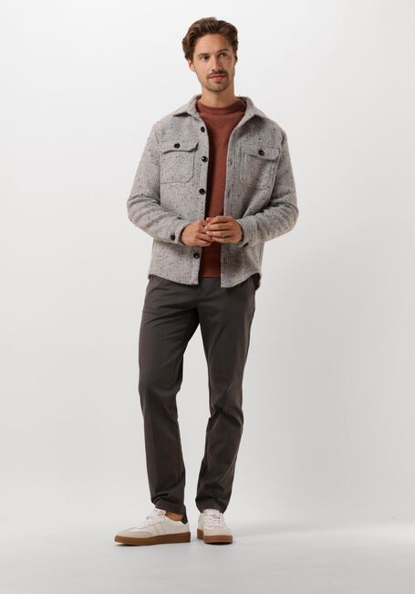 Braune PROFUOMO Pullover PULLOVER CREW NECK - large