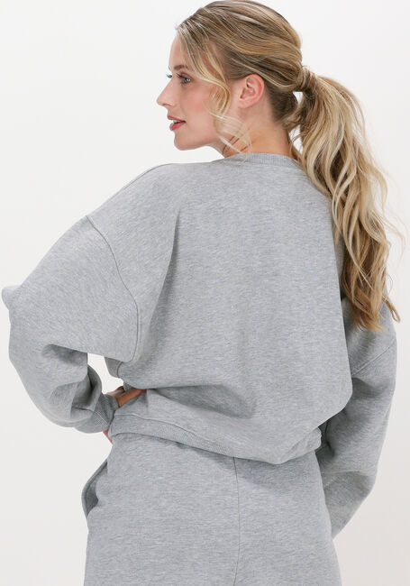 Hellgrau GESTUZ Pullover RUBIGZ SWEATSHIRT - large