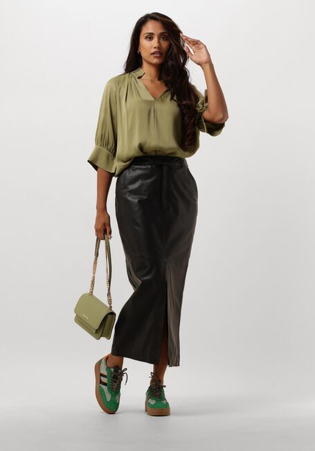 Grüne IBANA Blusen TALEEN - large