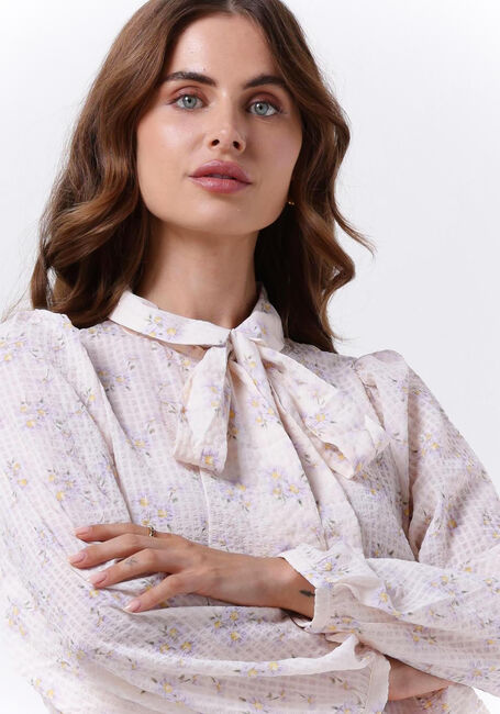 Weiße LOLLYS LAUNDRY Blusen ELLIE SHIRT - large