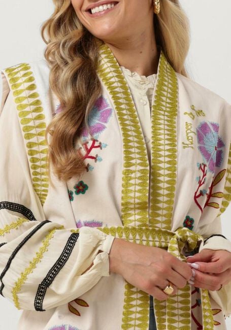 Ecru HARPER & YVE Gilet JUNE-GI - large