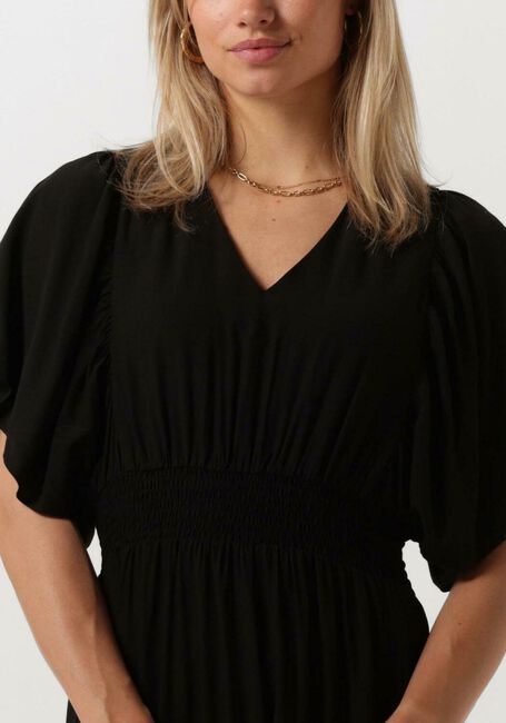 Schwarze CO'COUTURE Maxikleid SAMIA SUN SMOCK DRESS - large