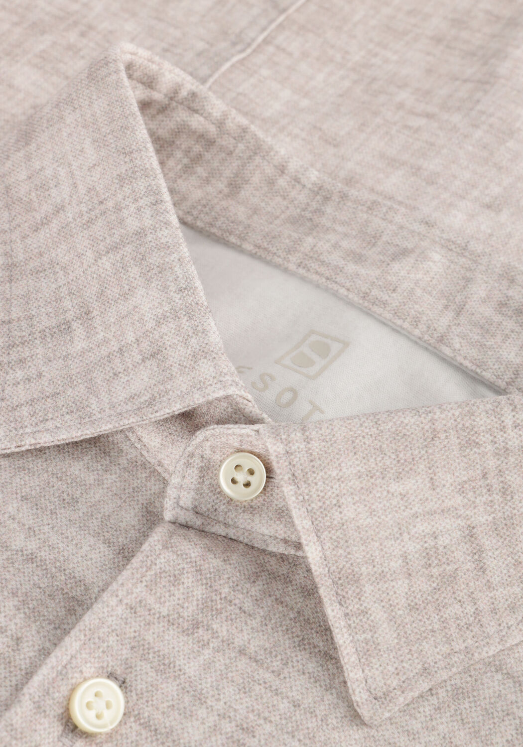 Beige DESOTO Casual-Oberhemd DESOTO KENT 1/1 - large