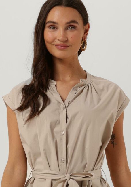 Sand KNIT-TED Midikleid KARO - large