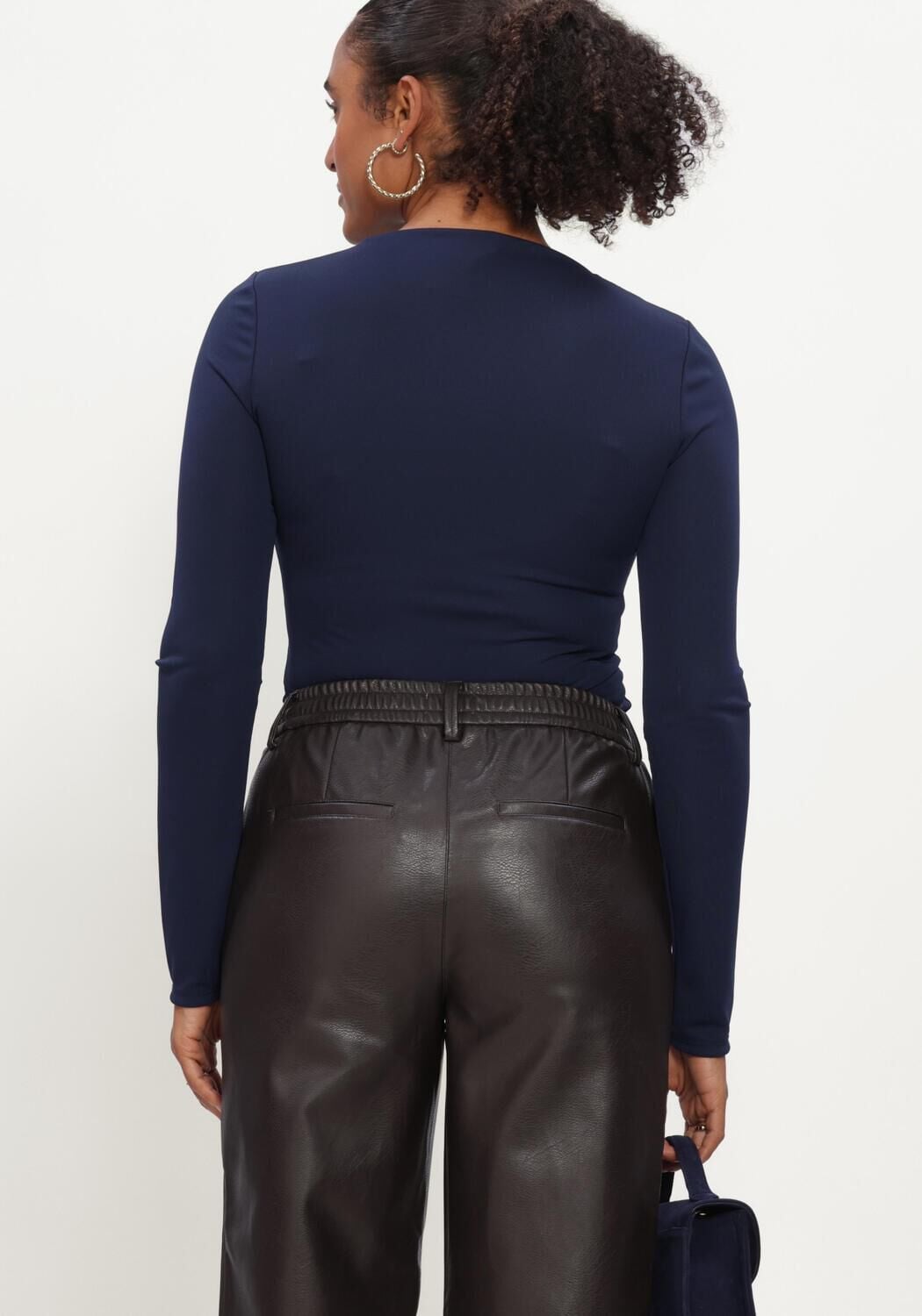 Dunkelblau FREEBIRD Top TANA - large