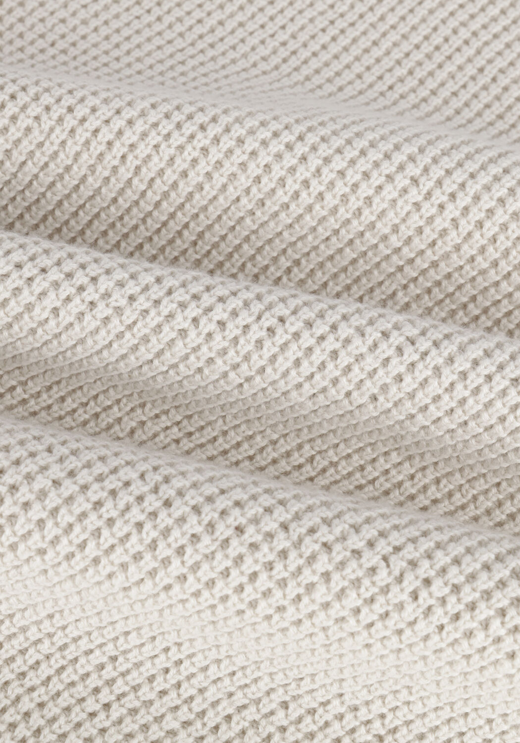 Beige CALVIN KLEIN Sweatshirt MONOLOGO BADGE SWEATER - large