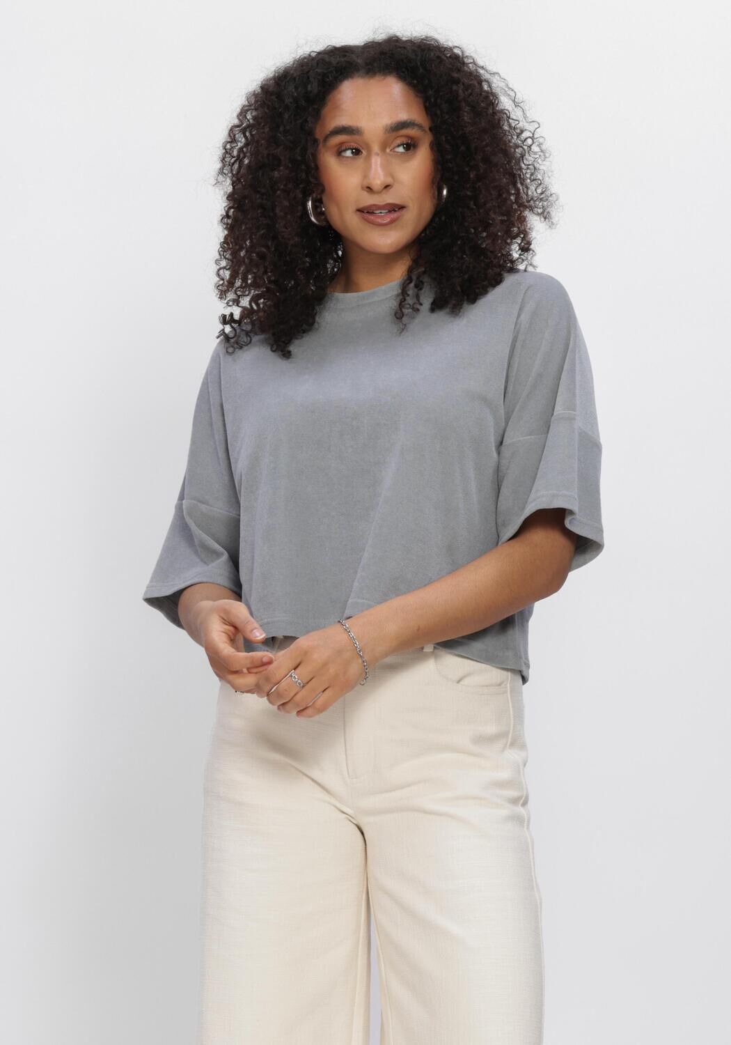 Blaue DRYKORN Pullover KUSIA_P4 - large