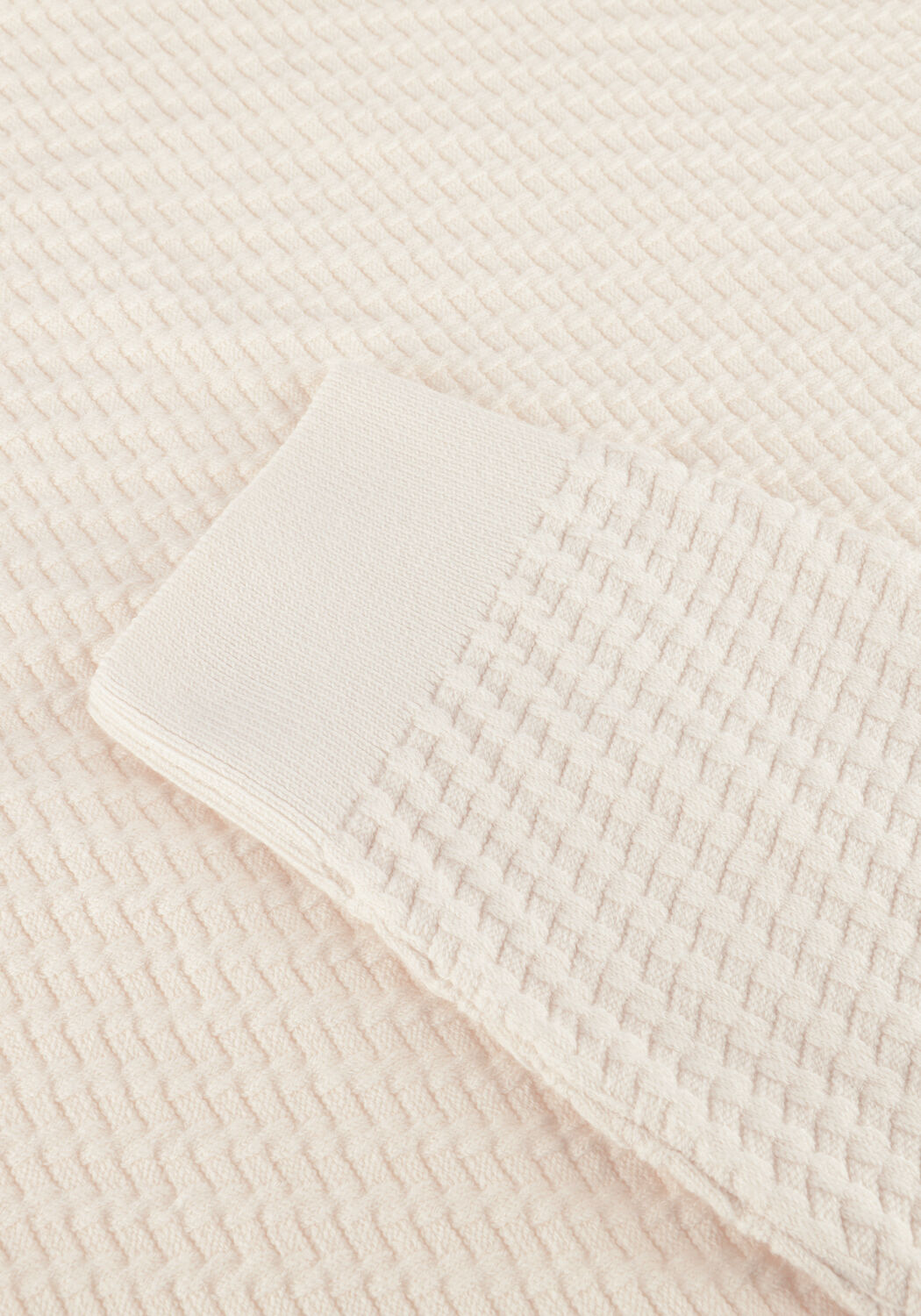 Ecru CAST IRON Pullover REGULAR FIT COTTON STRETCH STRUCTURE - large