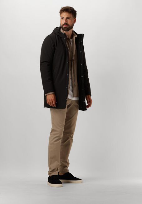 Schwarze MATINIQUE Parkas DESTON - large