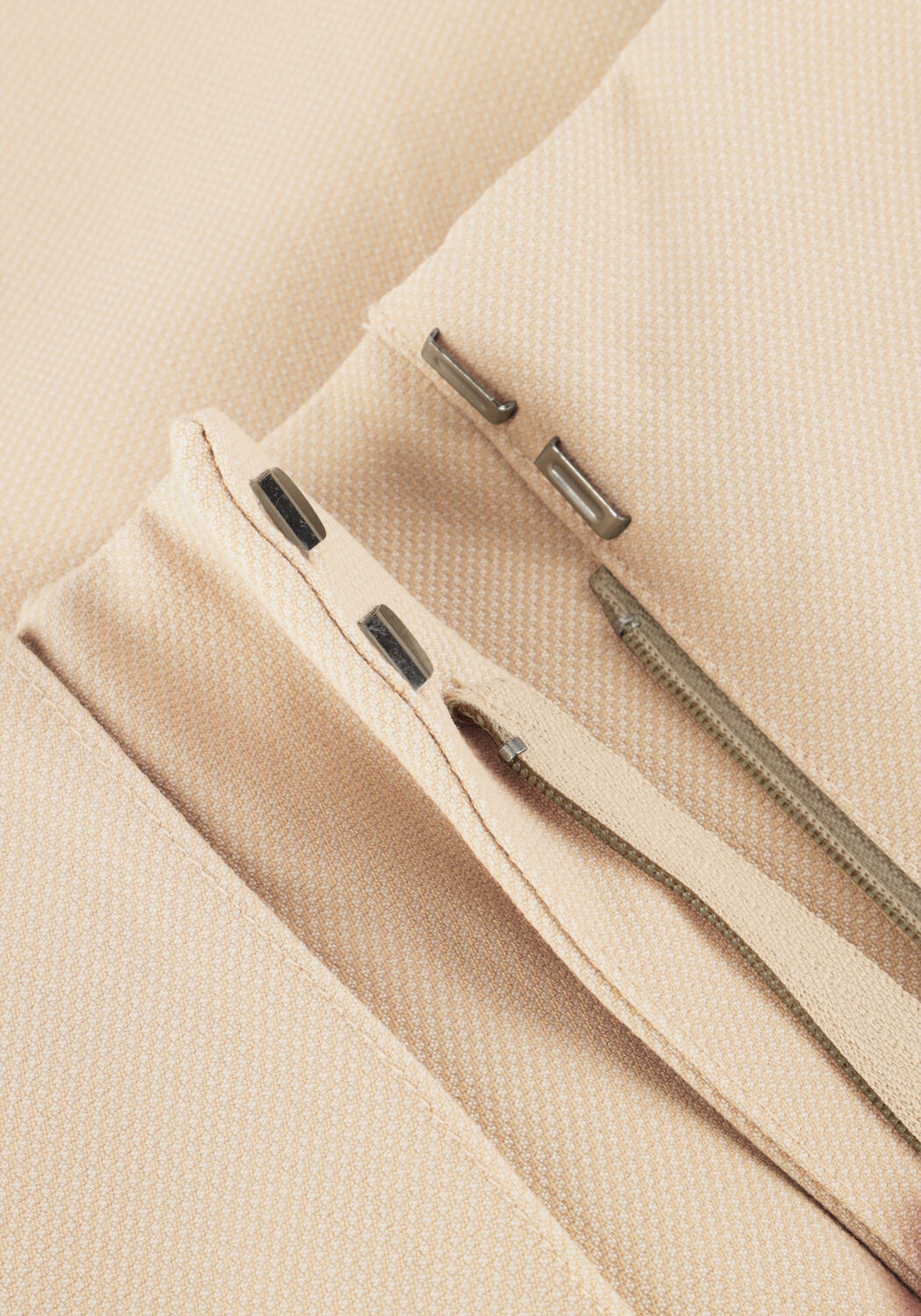 Beige Y.A.S. Weite Hose YASREEMAJ HW PANT NOOS - large