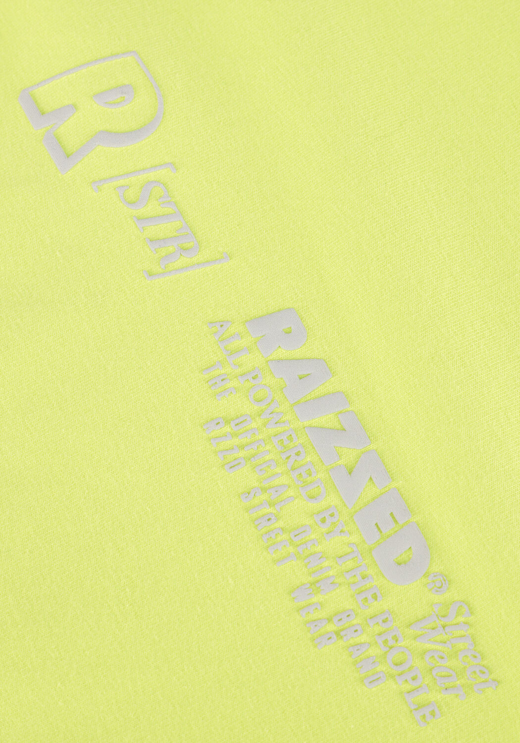 Limette RAIZZED Sweatshirt NART - large