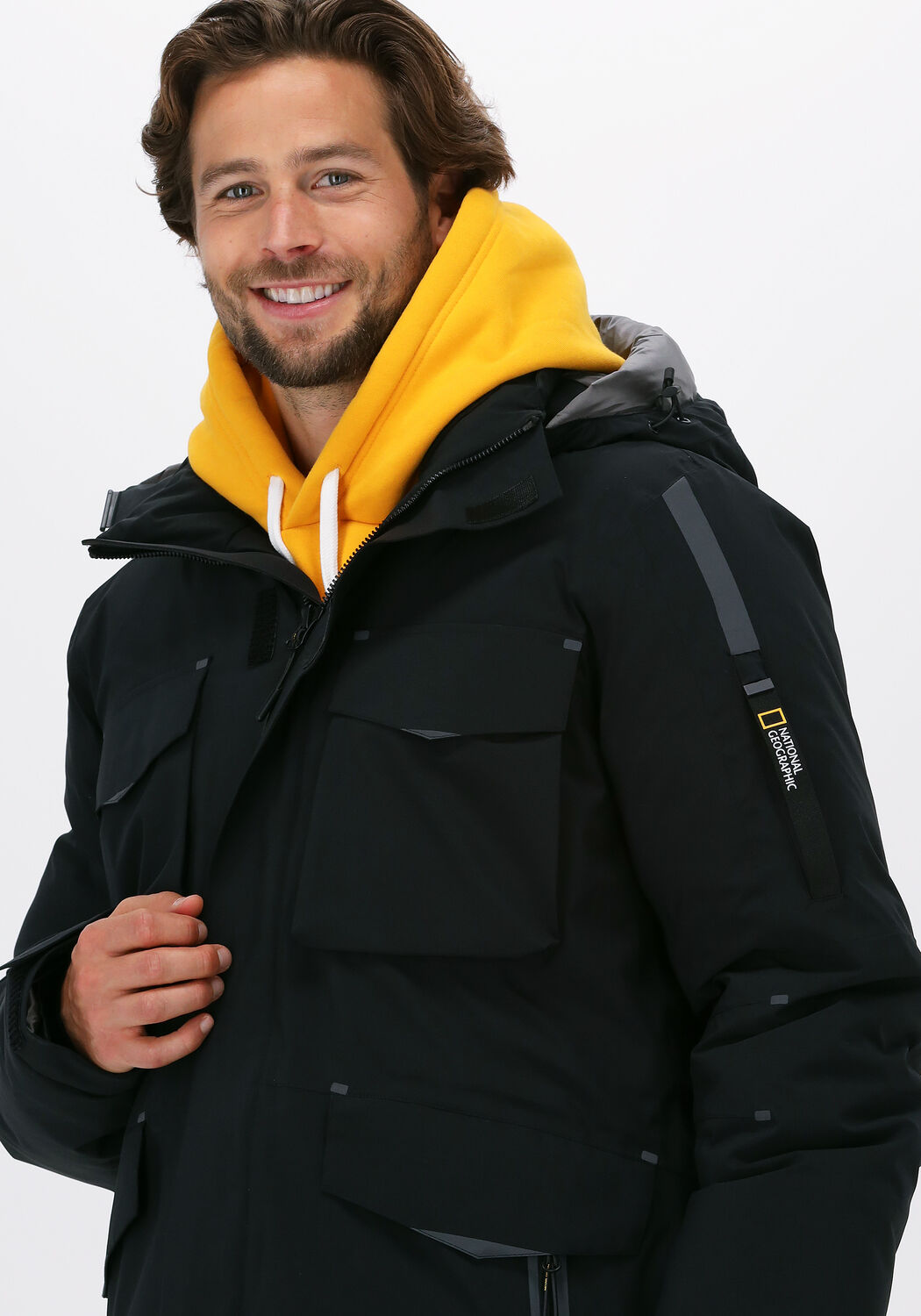 National geographic jacke herren clearance