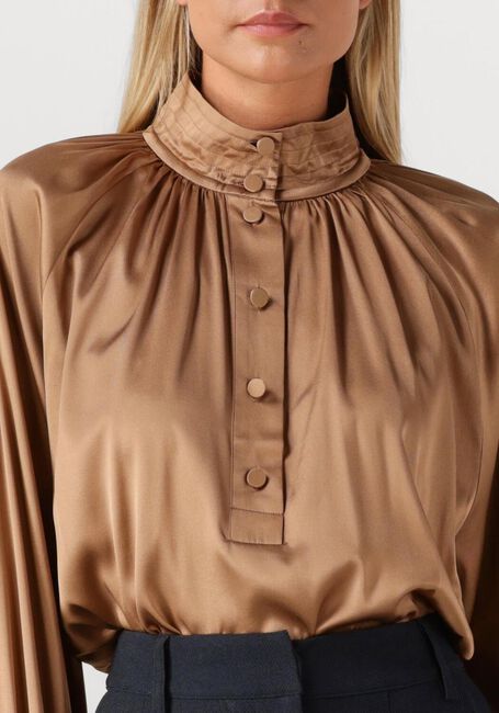 Goldfarbene DEA KUDIBAL Blusen NICOLA - large