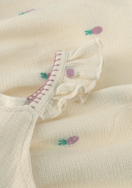 Creme PLAY UP Minikleid WOVEN DRESS - large