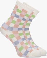 Mehrfarbige/Bunte BECKSONDERGAARD Socken ODETTE FUNKIE SOCK - medium
